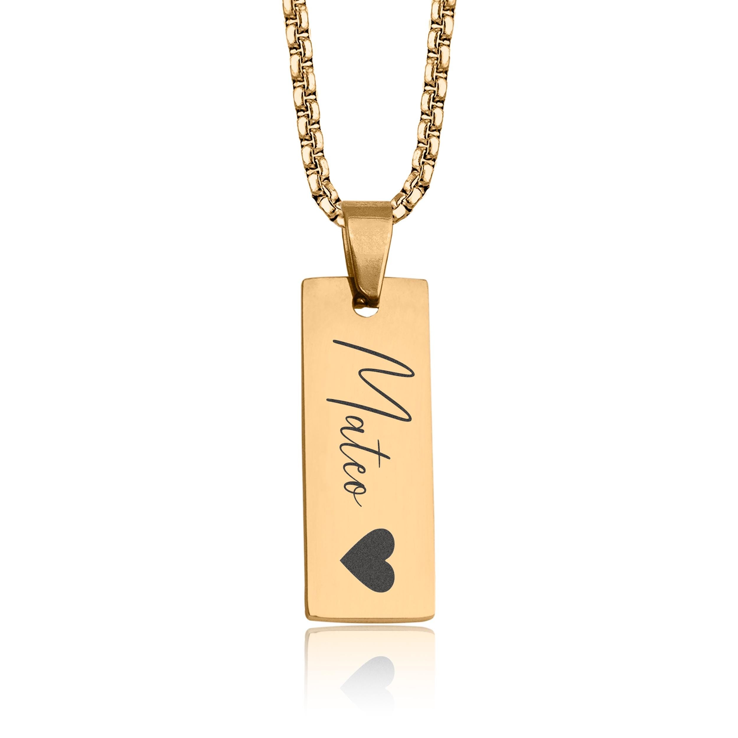 Kūdikio netekties atminimo dovana, vaiko netekties atminimo karoliai tėčiui, vyriški atminimo karoliai, tėvo persileidimo gedulo dovana jam, S-068