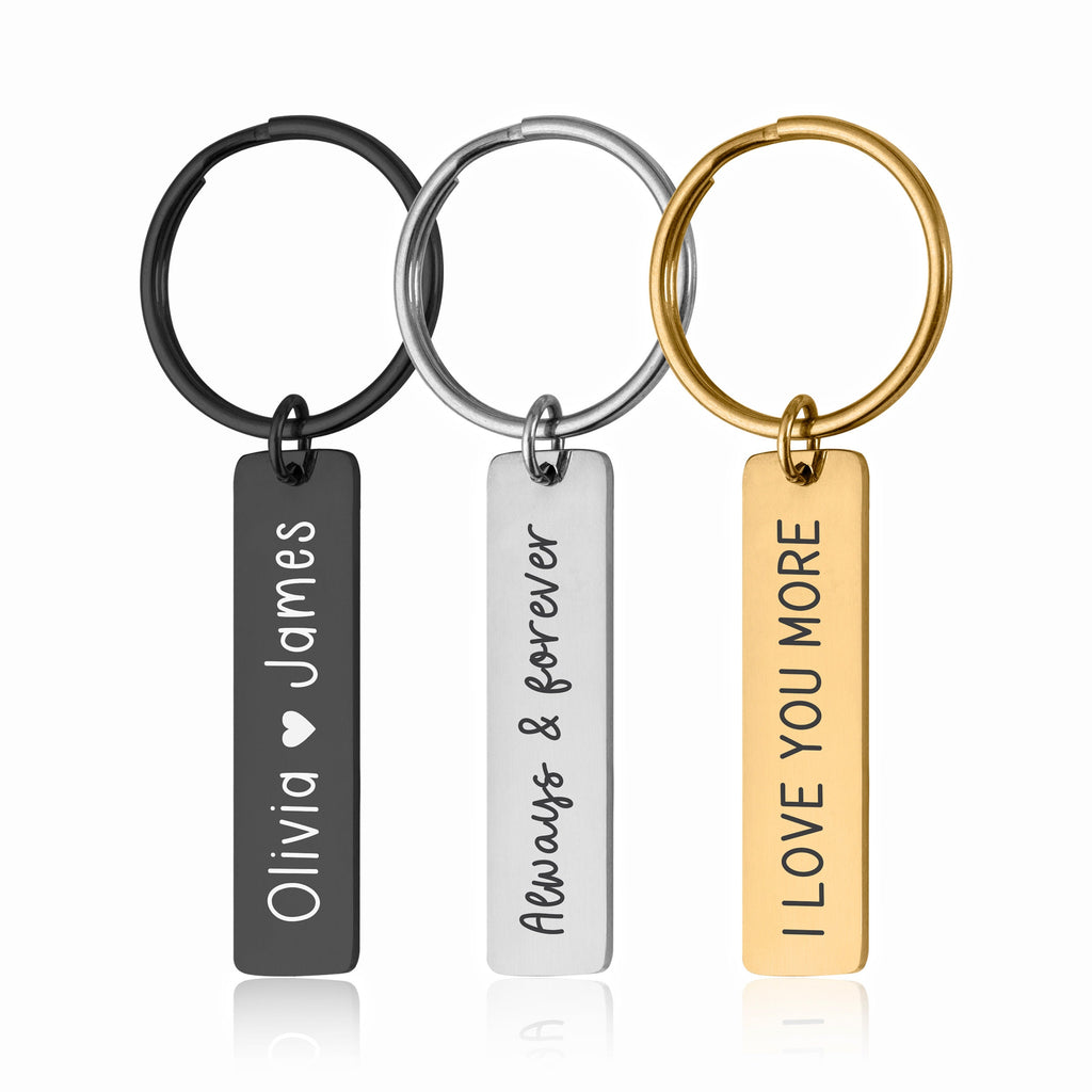 Morsės abėcėlės raktų pakabukas, slaptos žinutės raktų pakabukas, personalizuota dovana jai arba jam, dovana vaikinui arba merginai, individualizuoti plieniniai papuošalai, S-063